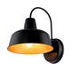 1-Light Outdoor Barn Light With Dark Bronze finish - 10.54"x12.69"x13"