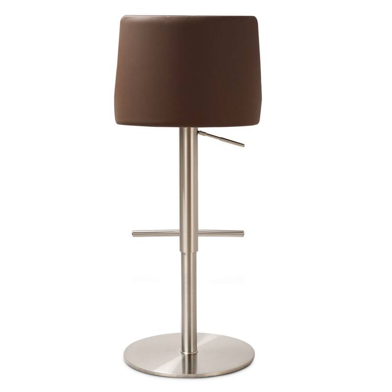 Yark Smooth Swivel Counter Stool