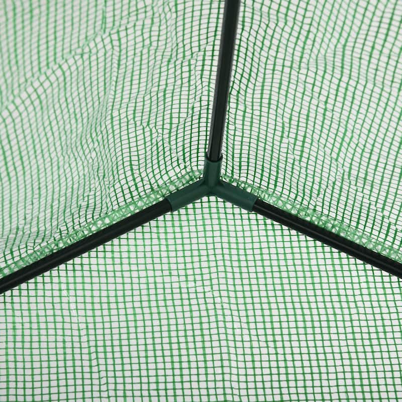 Lean To Green House, Dark Green
