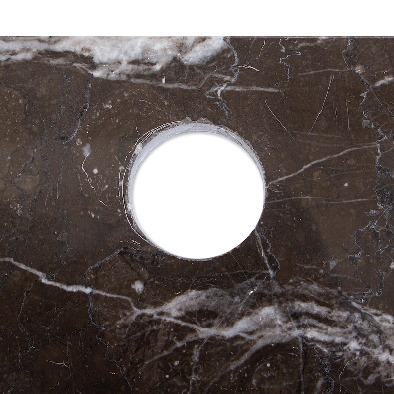 Novica Handmade Plateau In Black Marble Cheese Board