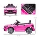 preview thumbnail 10 of 9, Mercedes SLC 300 12V Kids Ride-On Car, Remote Control, Music, Lights, Pink