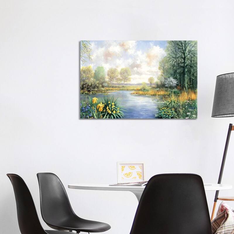 iCanvas "Spring Time" by Peter Motz Canvas Print - 26x40x1.5