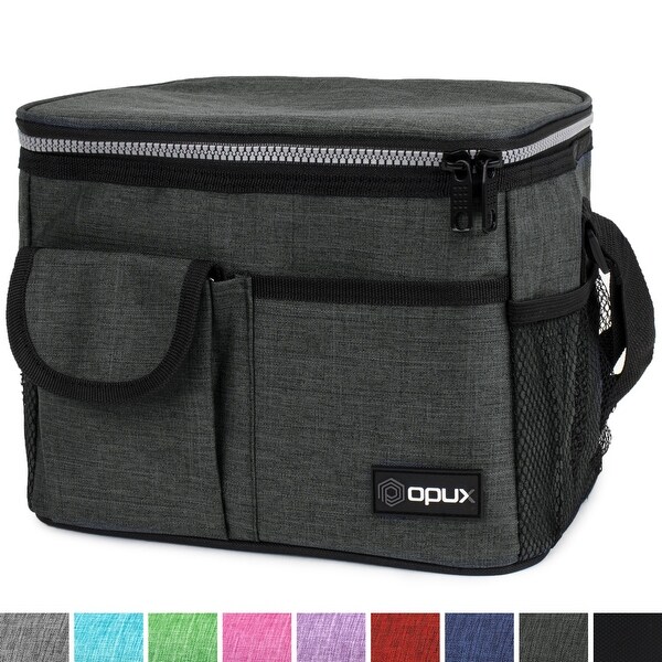 shoulder strap insulated lunch bag
