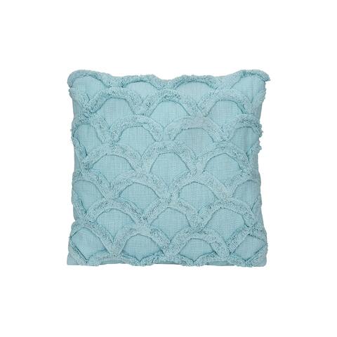 Square Cotton Chenille Pillow