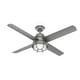 preview thumbnail 2 of 17, Hunter 54" Searow Outdoor Ceiling Fan with LED Light