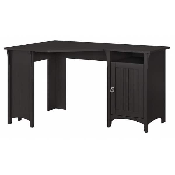 Bush Furniture Salinas Shoe Storage Bench, Antique White $37.49 Free
