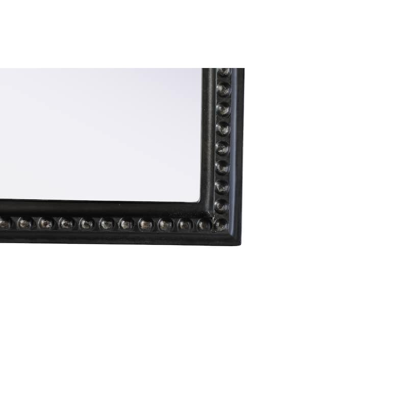Isabeau Vintage Rectangular Resin Mirror