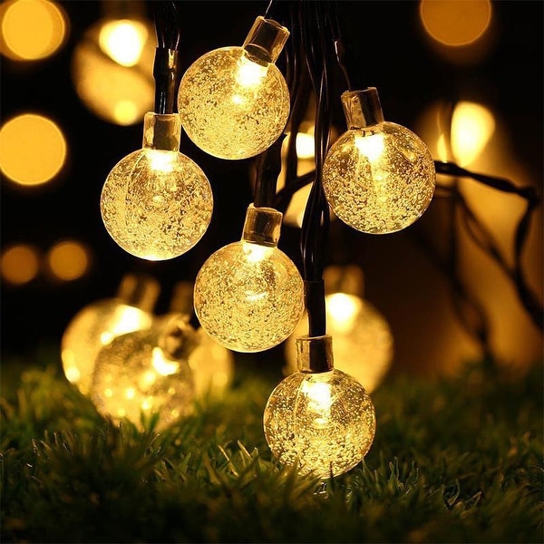 Crystal ball decoration light hot sale