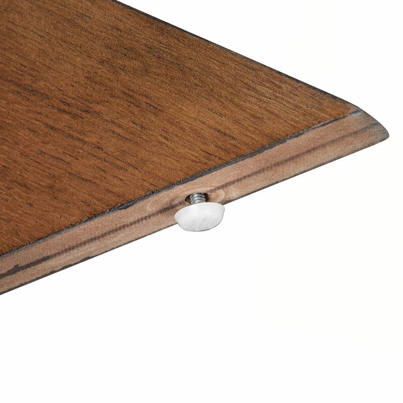 Modern Farmhouse Round Dining Table, Cherry