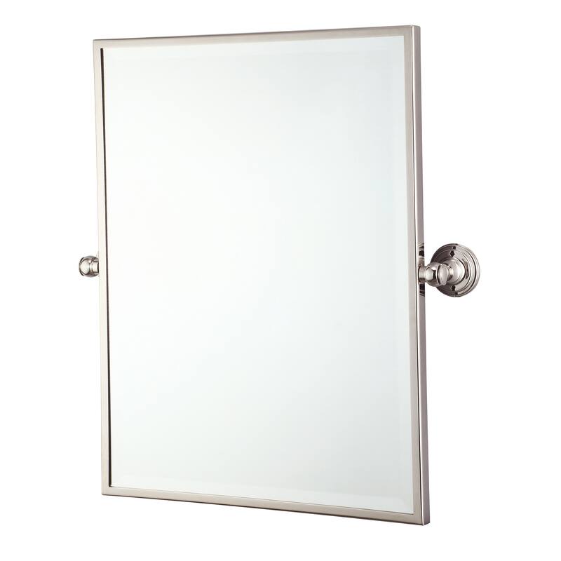 Metal Retangular Mirror 18" X 24"