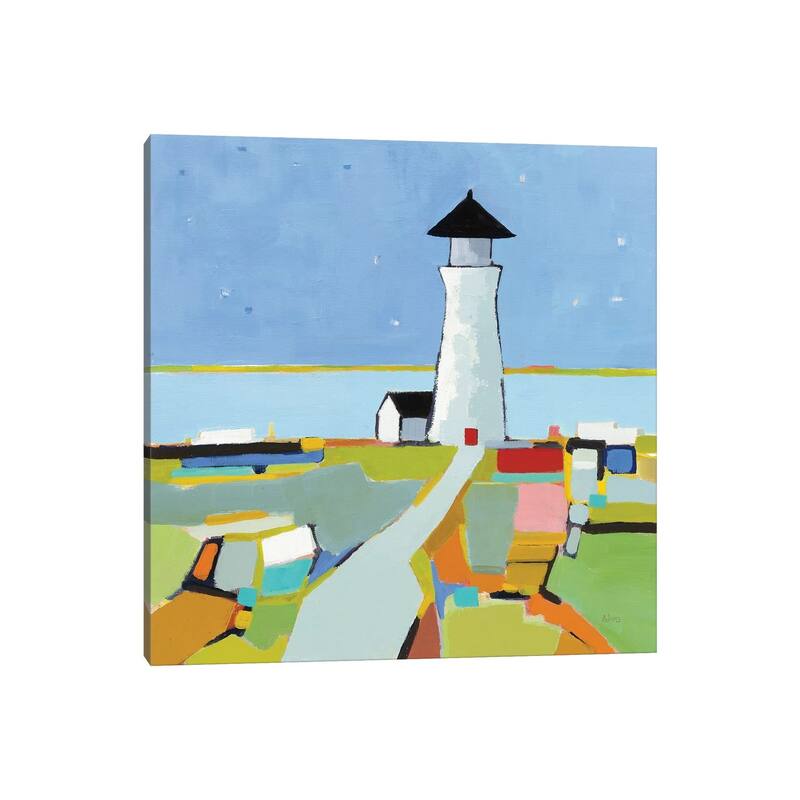 iCanvas "To the Lighthouse" by Phyllis Adams Canvas Print