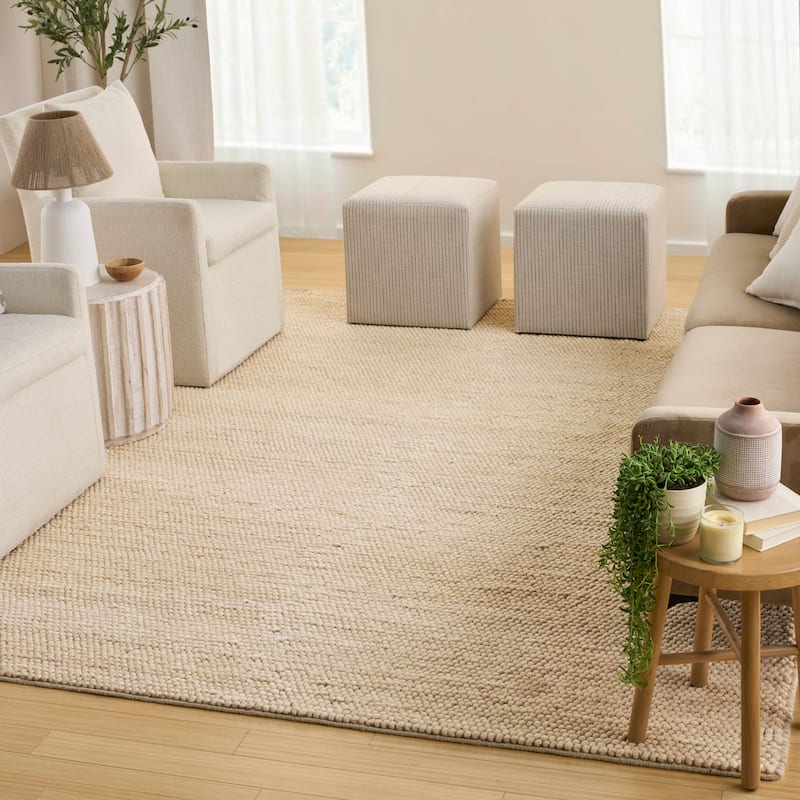 DKNY Pure Knots Indoor only Solid Area Rug