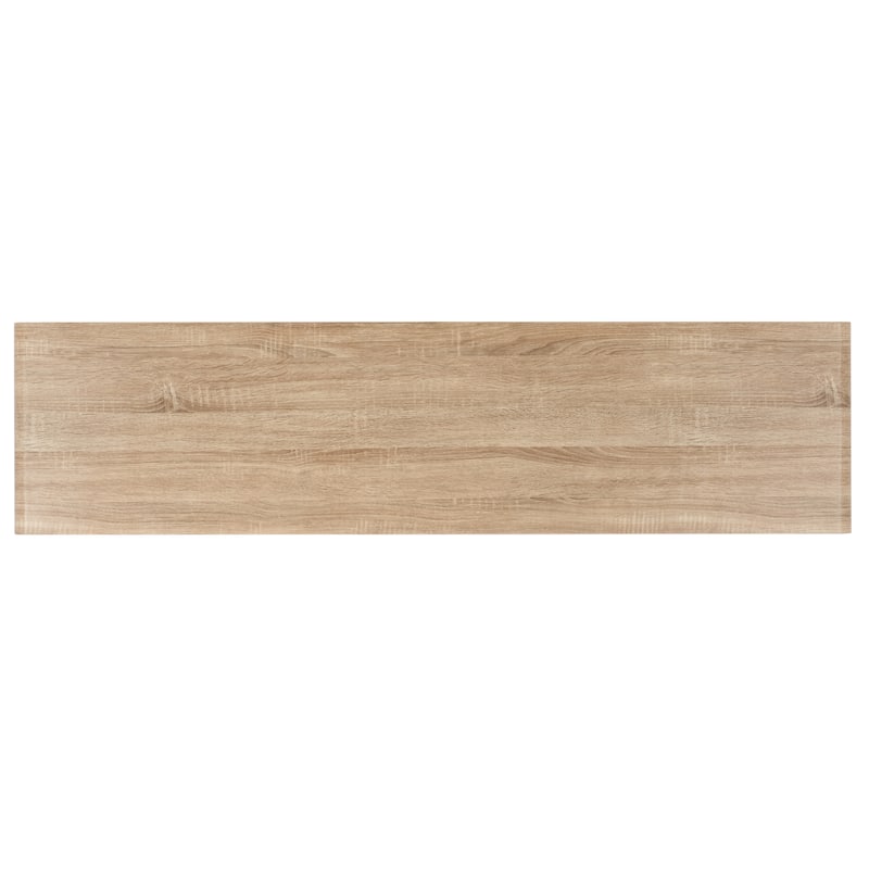 SAFAVIEH Arsenio 2-Drawer 2-Shelf Entertainment Media Stand for TVs up to 65" - 61"W x 16"D x 24"H