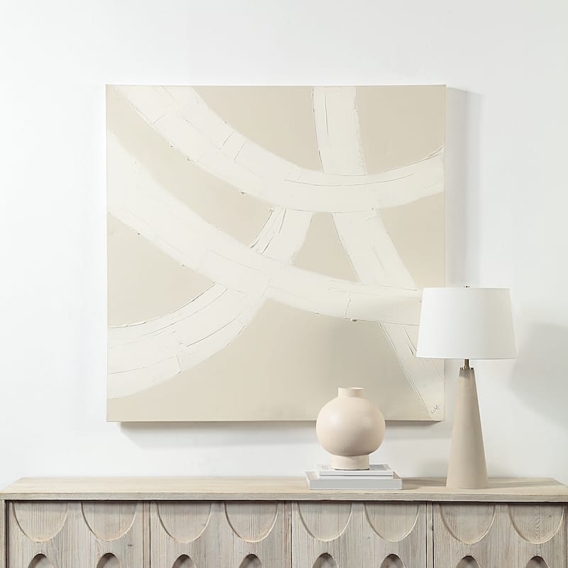Renwil Abreo Unframed Canvas Art