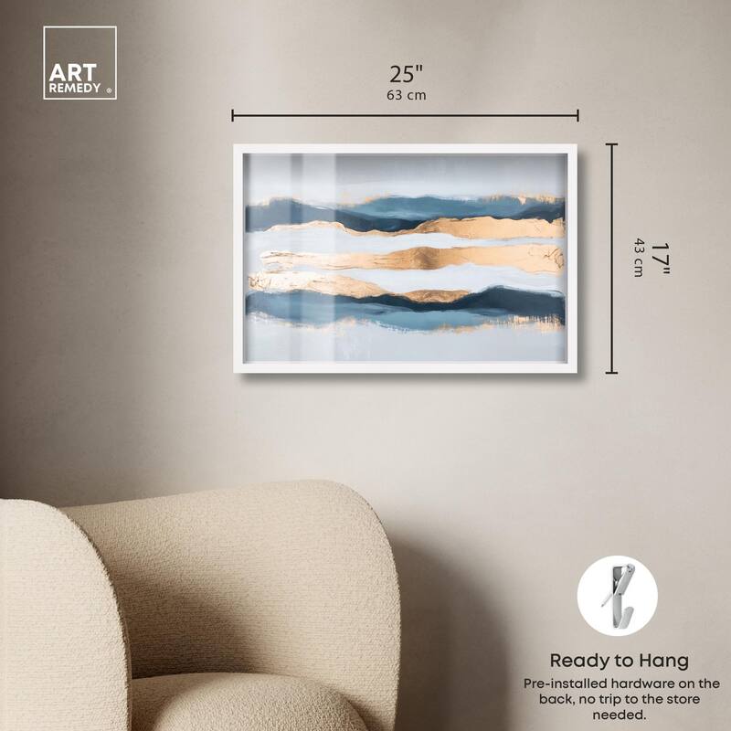 Blue Ridge II Shadowbox by Art Remedy