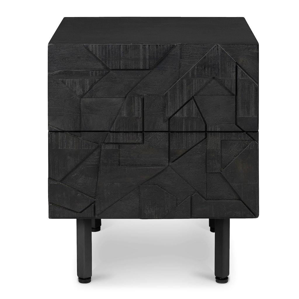 Poly and Bark Geo Nightstand