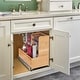 Rev-A-Shelf 441-15VSBSC-1 30 Inch Wood Vanity Base Cabinet Storage ...