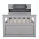 preview thumbnail 45 of 52, Captain Platform Bed Frame with Storage Bookcases, Shelves & Four Drawers