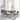 Channell Mid-Century Modern 7 Piece Wood Dining Table Set with 6 Dining Chairs