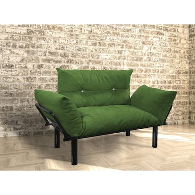 Comfortable and Stylish Sofa Bed with Ample Storage and Adjustable Backrest, Perfect for Relaxing and Entertaining.