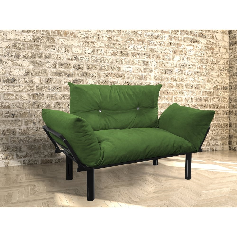 Comfortable and Stylish Sofa Bed with Ample Storage and Adjustable Backrest, Perfect for Relaxing and Entertaining.