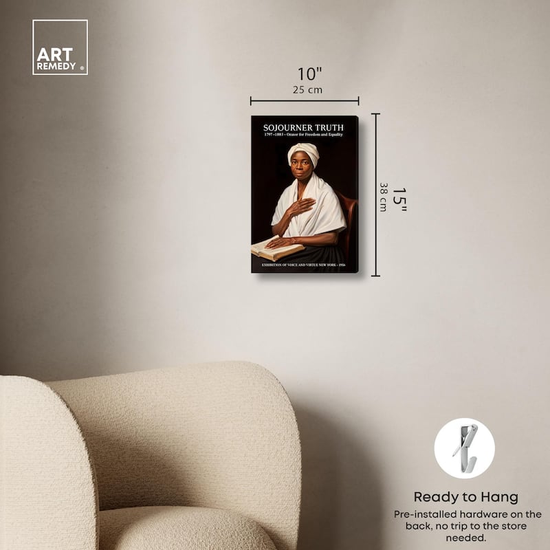 Orator for Equality Canvas by Art Remedy, Gallery Wrapped