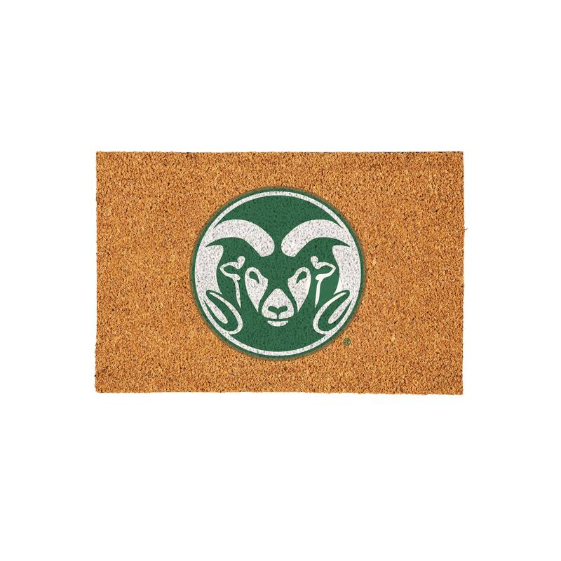 Colorado State University Full Color Indoor/Outdoor Coir Mat