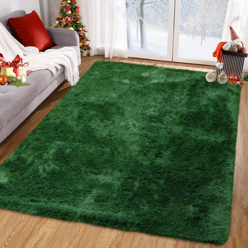 Garvee Shag Fluffy Area Rug Modern Indoor Plush Shaggy Carpet