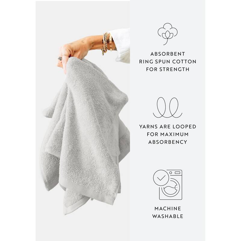 Becky Cameron 6-Piece Ultra Soft Cotton Washcloth Set