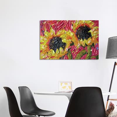 iCanvas "Fiesta Sunflowers" by Dena Tollefson Canvas Print
