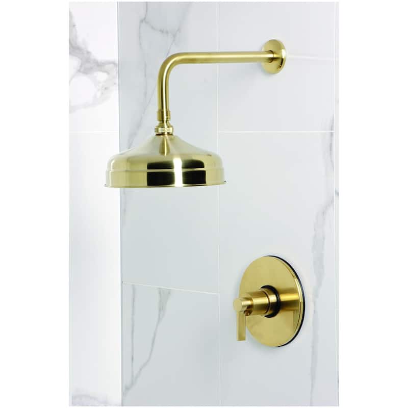 Kingston Brass KB633.NDLSO NuvoFusion Shower Only Trim Package with