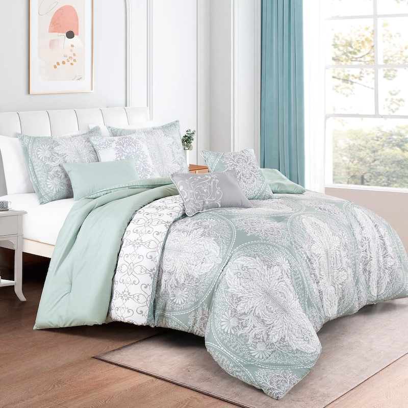 Amanda Luxury 7 Piece Comforter set