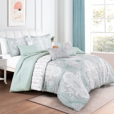 Amanda Luxury 7 Piece Comforter set