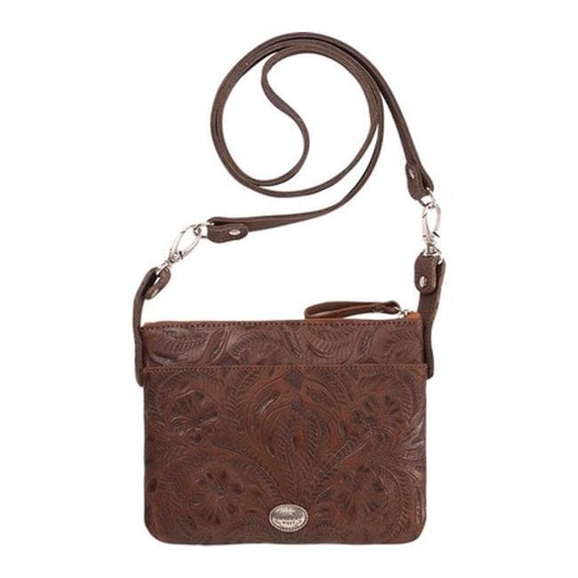 tan hip bag