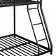 preview thumbnail 5 of 24, Metal Twin over Full Bunk Bed/ Heavy-duty Sturdy Metal