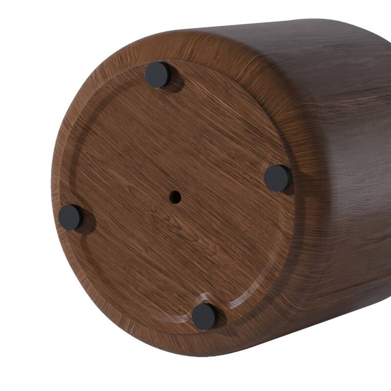 GDFStudio Kaelwyn MGO Cylindrical Waterproof Coffee Table