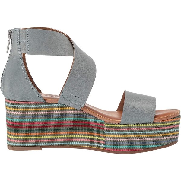 Lucky Brand Gwindolin Wedge 2024 www.gemologytidbits