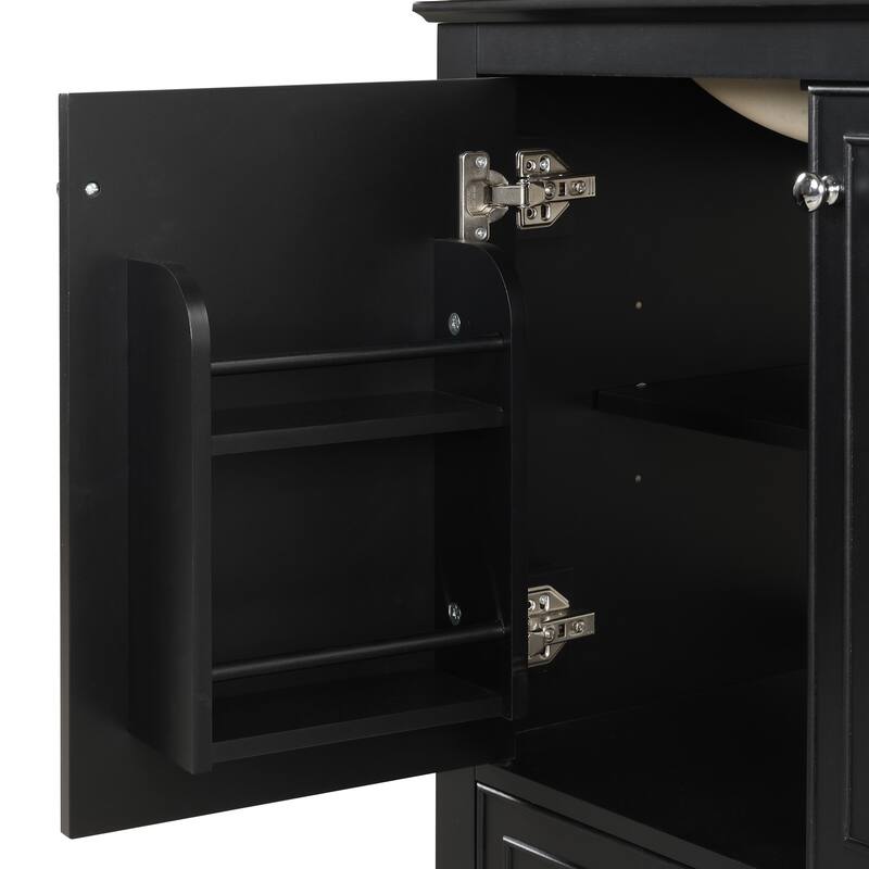 Multi-functional Bathroom Cabinet with Sink Combo