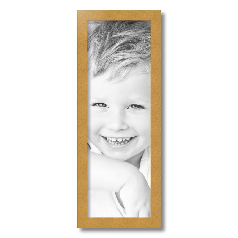 ArtToFrames Metro Modern 8x24 Inch Picture Frame, 1.25 Inch MDF Poster Frame Available in Multiple Colors (FRBW26-8x24)