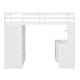 preview thumbnail 11 of 16, Twin Size Loft Bed With Drawers,Desk and Wardrobe for Home