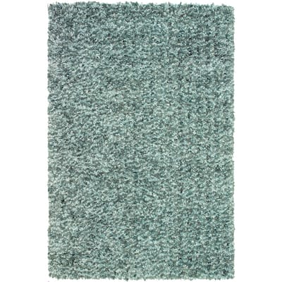 Addison Alpha Lavish Variegated Shag Area Rug
