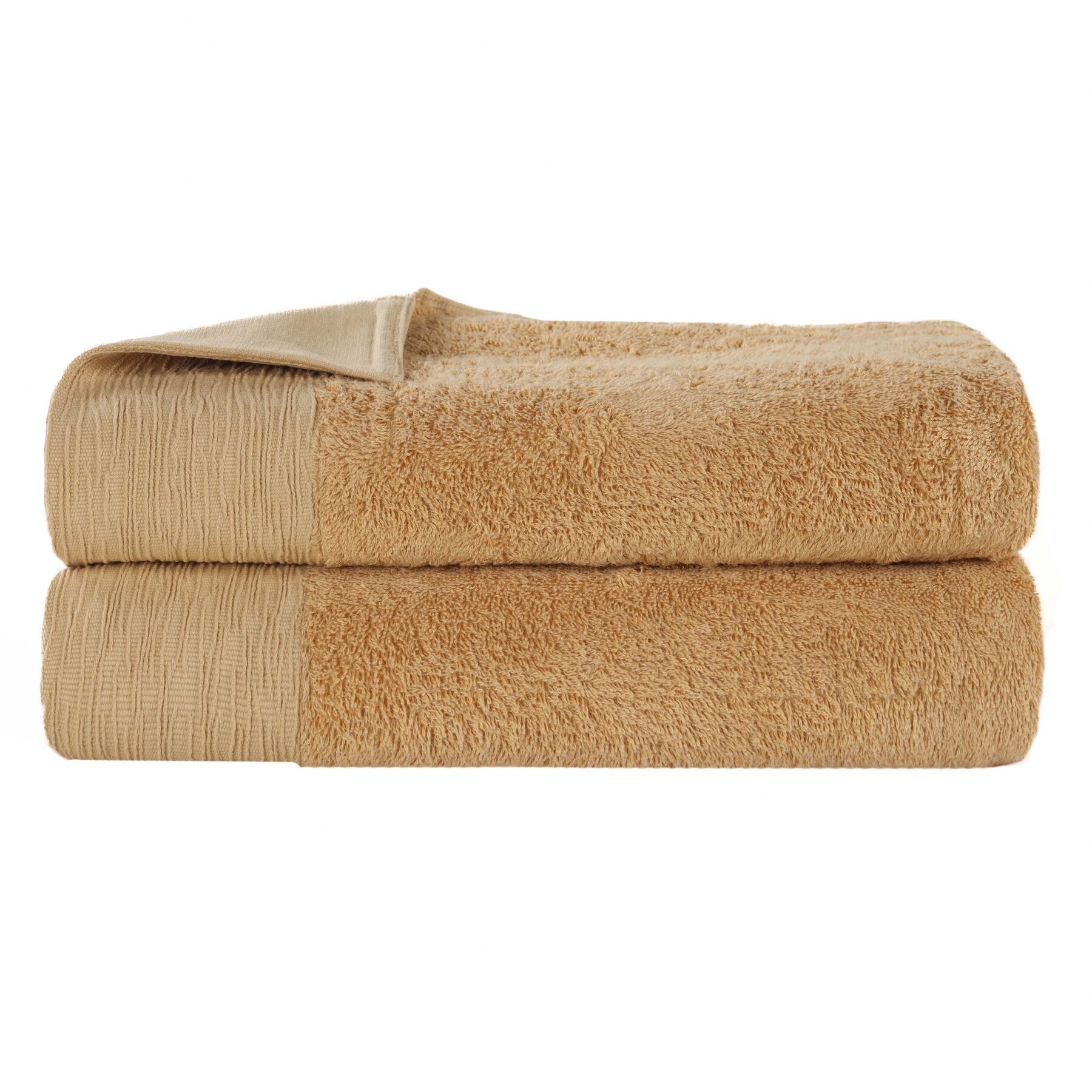 Superior Bamboo Rayon Cotton Blend Bath Sheet Soft Absorbent Luxury Towel-image