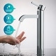 preview thumbnail 28 of 32, Kraus 3-in-1 Set White Rectangle Ceramic Sink, Ramus Faucet w/Drain