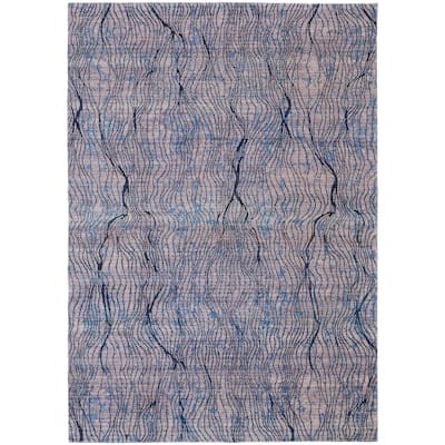 Janwood Power Loomed Contemporary Area Rug