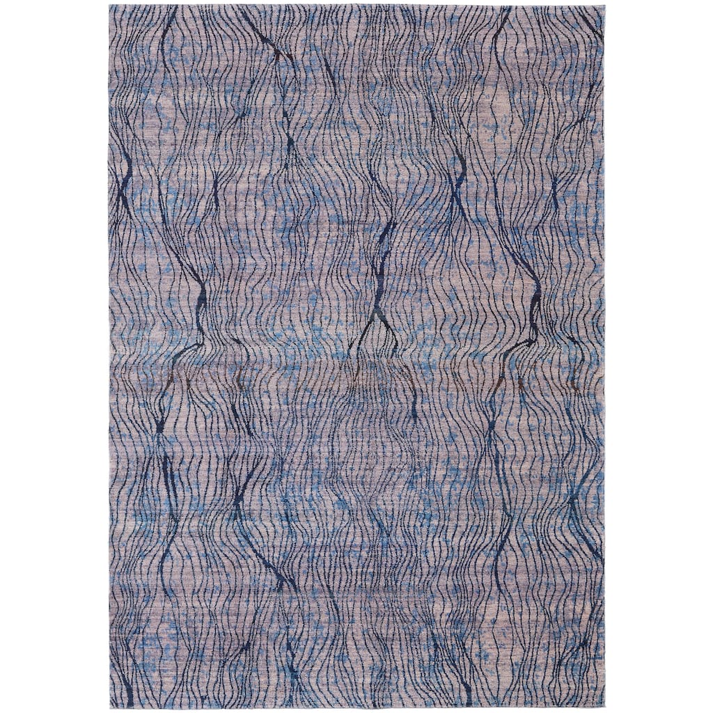 Janwood Power Loomed Contemporary Area Rug