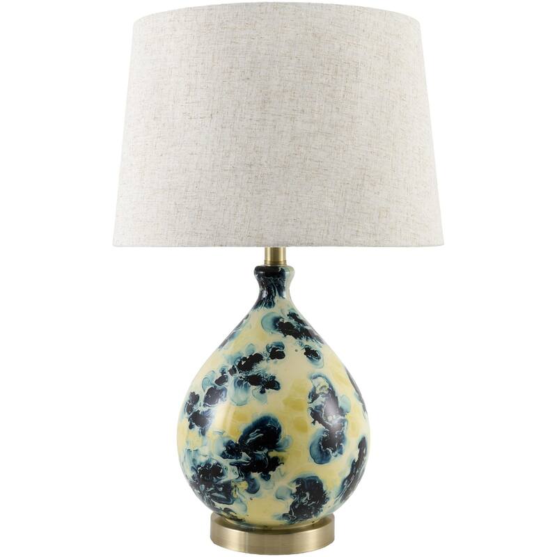 Livabliss Snicarte Traditional Accent Table Lamp - 24"H x 15"W x 15"D