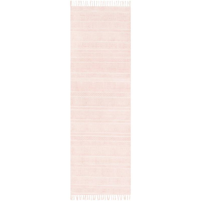Carson Carrington Ivarsbyn Handmade Moroccan Cotton Area Rug