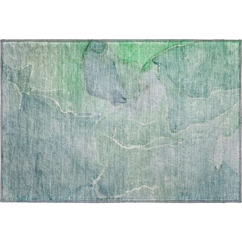 Premium Washable Super Soft Abstract Contemporary Mayfield Rug