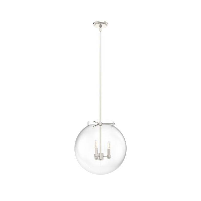Hunter Sacha 3-Light Globe Pendant - Kitchen Island, Dining Room, Entry - Contemporary, Transitional