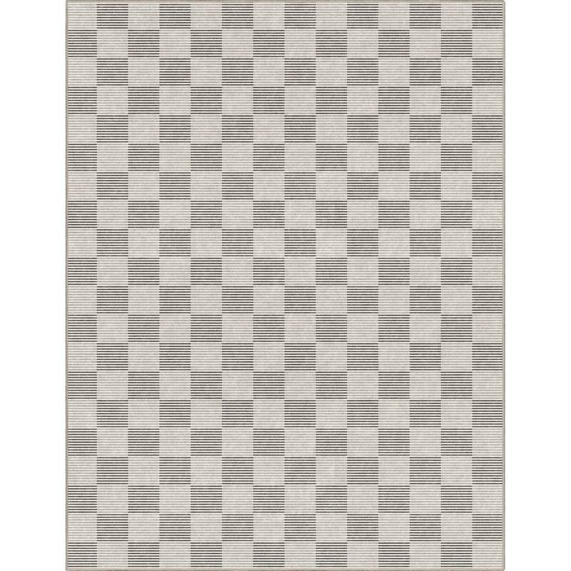 Well Woven Apollo Elemental Summit Geometric Low Pile Area Rug